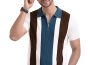 Zip Collar Polo Tshirt — Thumbnail 5