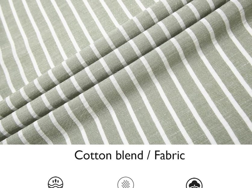 Regular Fit Vertical Striped Casual Shirt — Bild 5
