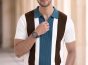 Zip Collar Polo Tshirt — Thumbnail 8