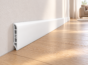 Sockelleiste MDF Weiß – Berliner Profil – 18 × 60 × 1000 mm — Thumbnail 1