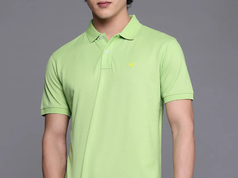 Polo Collar T-shirt — Bild 1