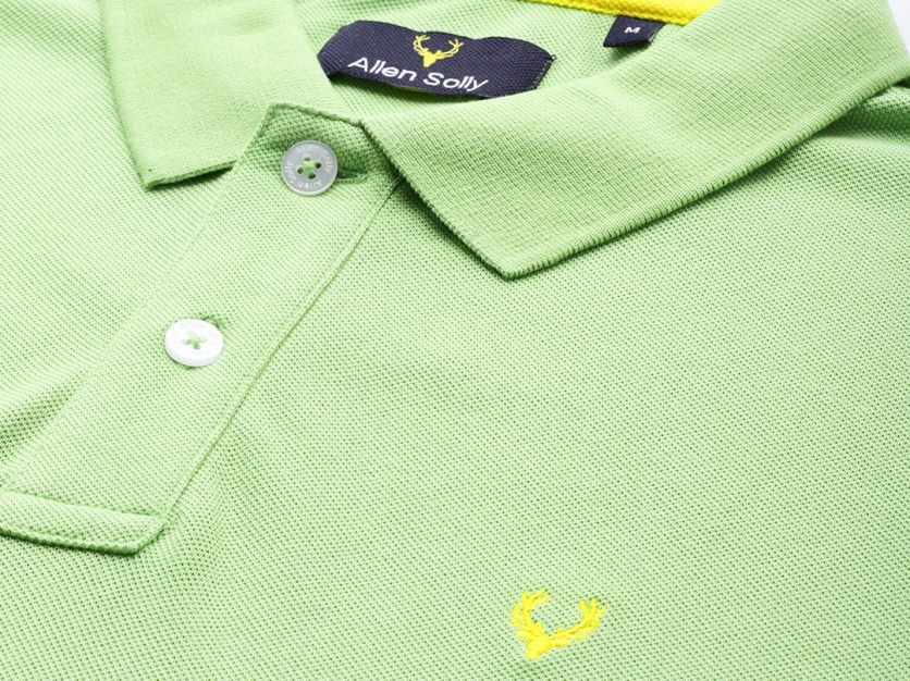 Polo Collar T-shirt — Bild 2