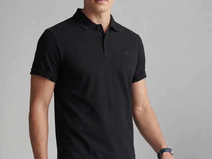 Polo Collar T-shirt — Bild 4
