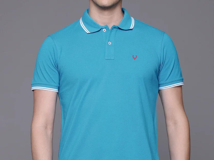 Polo Collar T-shirt — Bild 8