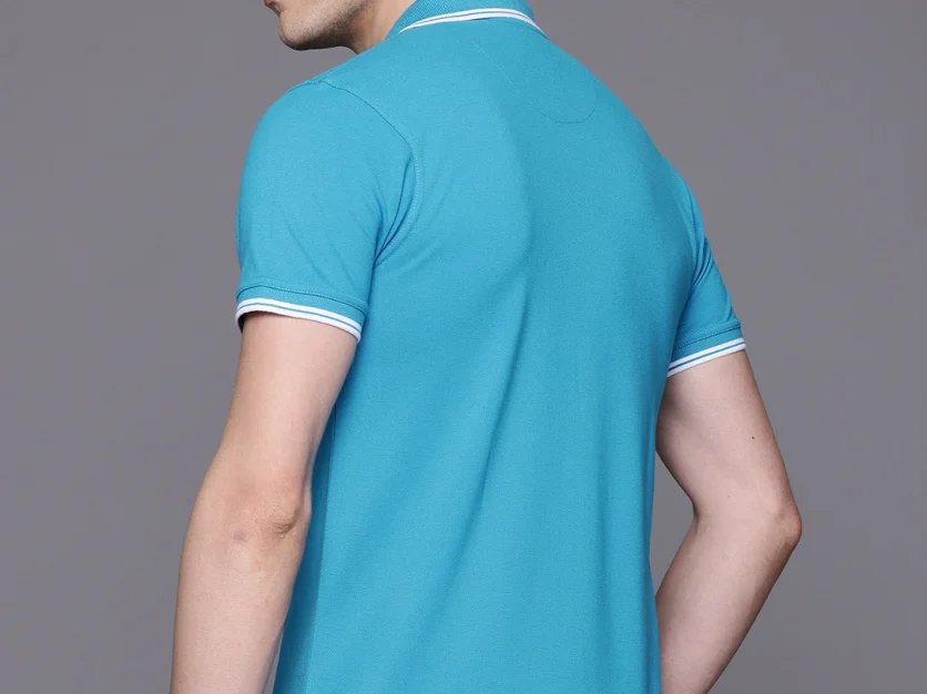 Polo Collar T-shirt — Bild 9