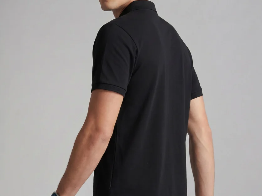 Polo Collar T-shirt — Bild 5