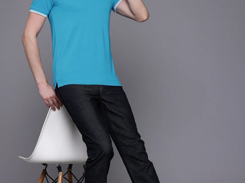 Polo Collar T-shirt — Bild 10