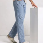 The Life Co. Men Straight Fit Stretchable Jeans