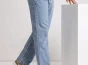 The Life Co. Men Straight Fit Stretchable Jeans — Thumbnail 1