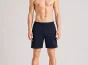 Men Solid Mid-Rise Lounge Shorts — Thumbnail 7