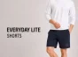 Men Solid Mid-Rise Lounge Shorts — Thumbnail 8
