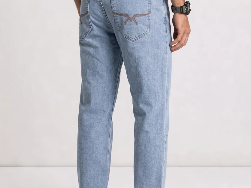 The Life Co. Men Straight Fit Stretchable Jeans — Bild 3