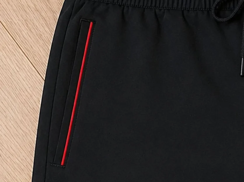 The Lifestyle Co Cotton Mid-Rise Lounge Shorts With Side Pocket — Bild 3