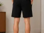 The Lifestyle Co Cotton Mid-Rise Lounge Shorts With Side Pocket — Thumbnail 4
